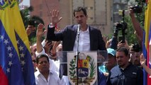 Guaidó se autoproclama 'presidente encarregado da Venezuela'
