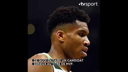 Giannis Antetokounmpo : En route vers le titre MVP ?