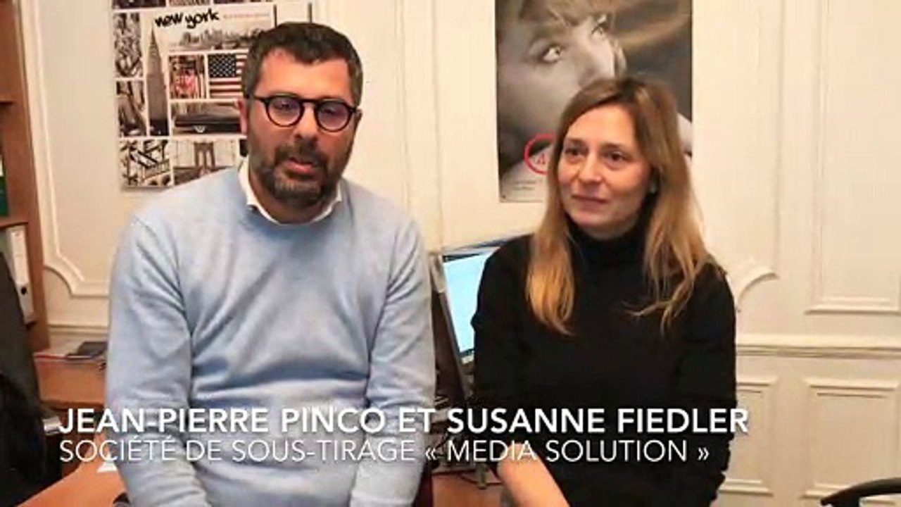 Trois films du festival de Gérardmer sous-titrés en français par une société parisienne