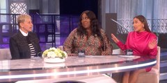 Adrienne Bailon Warns Ellen DeGeneres She’d Better ‘Keep It 100’ For Girl Chat With ‘The Real’ Hosts
