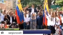 El presidente de la Asamblea Nacional de Venezuela, Juan Guaidó.