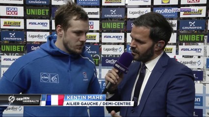 Mahé : "Oublier ce match assez rapidement"