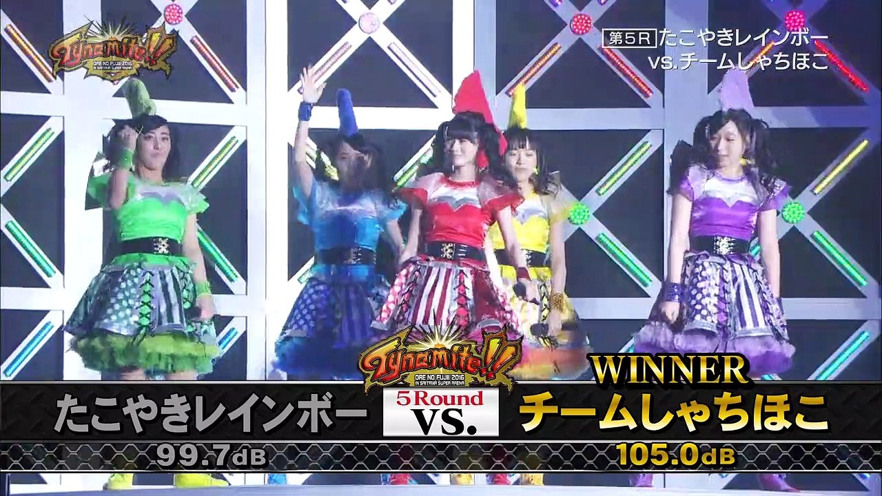 (Eng Sub) Tynamite!! Ore no Fuji 2016 - Backstage