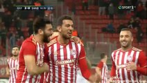 Ahmed Hassan Goal HD - Olympiakos Piraeus 2 - 0 Xanthi - 23.01.2019 (Full Replay)
