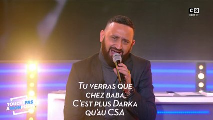 Cyril Hanouna rend hommage en chanson à Olivier Schrameck, président du CSA
