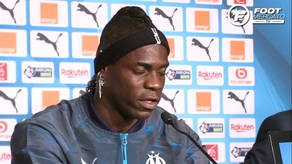 Les commentaires de Balotelli sur son nouveau club