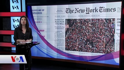 23 Ocak Amerikan Basınından Özetler