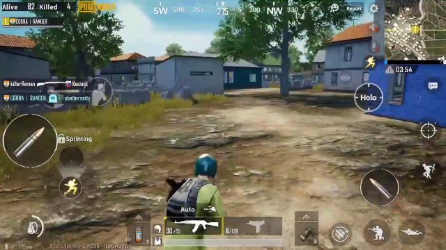 21 Kills Solo vs Squad Rank Pushing Top #2 l RANGER GAMING