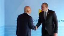 Koç Holding CEO'su Çakıroğlu, Gürcistan Başbakanı ile görüştü - DAVOS