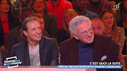 "C'est quoi la suite ?" avec Nelson Monfort et Philippe Candeloro