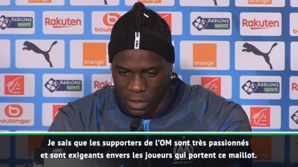 OM - Balotelli : "Je ressemble aux Marseillais"