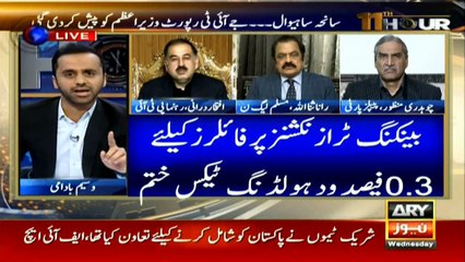 Growers will not be benefited from mini budget: Rana Sanaullah
