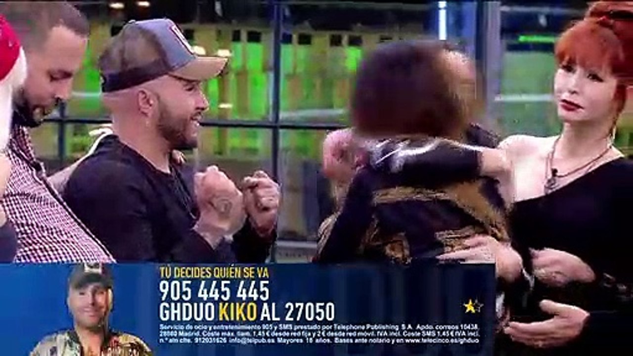 Irene se salva de la expulsión al ser la nominada con menor porcentaje de votos  - GH DÚO