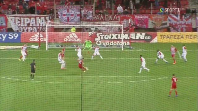 3-0 Daniel Podence Second Goal - Olympiakos Piraeus 3-0 Xanthi FC - 23.01.2019 [HD