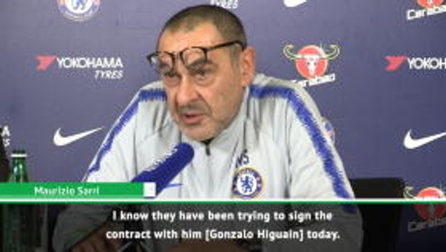 Higuain will bring goals to Chelsea - Sarri