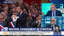 Grand débat national: Emmanuel Macron change de stratégie