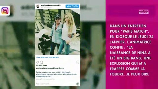 Adriana Karembeu maman comblée : elle se confie sur la naissance de sa fille Nina