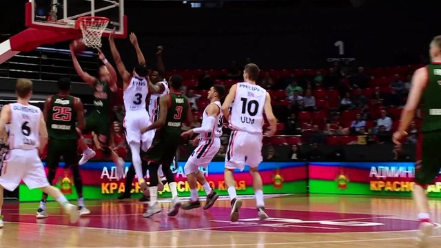 Lokomotiv Kuban Krasnodar - ratiopharm Ulm Highlights | 7DAYS EuroCup, T16 Round 4