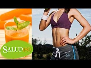 Bebidas para adelgazar rápido y fácilmente | Salud180