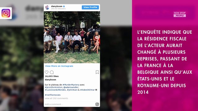 Dany Boon épinglé par Médiapart pour des pratiques d’évasion fiscale