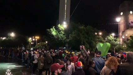 "Queremos a Venezuela libre": el grito de Tenerife en apoyo a la oposición venezolana