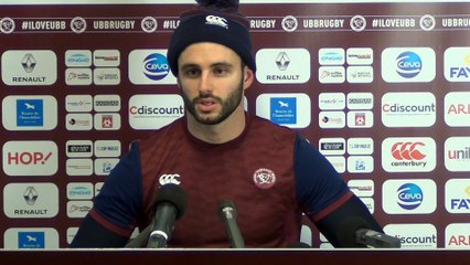 POINT PRESSE AVANT UBB - AGEN