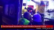 Tem'de Kaçak Göçmenleri Taşıyan Minibüs Devrildi 3 Yaralı