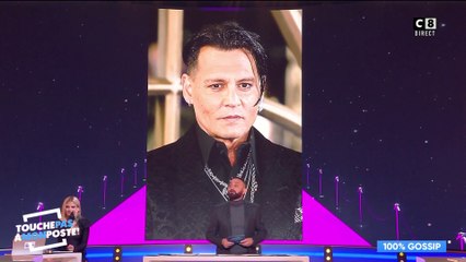 Cyril Hanouna raconte sa rencontre avec Johnny Depp... Aux toilettes !