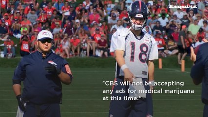 CBS Refused to Air a Medical Marijuana Ad During the Super Bowl