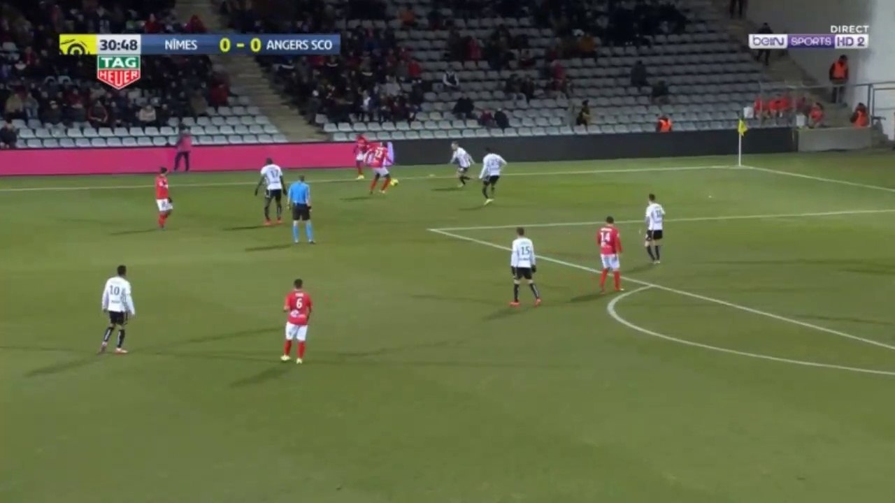 Nimes vs Angers | All Goals and Highlights | 23.01.2019 HD