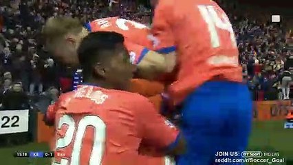 Jermain Defoe Goal HD - Kilmarnock 0 - 1 Rangers - 23.01.2019 (Full Replay)