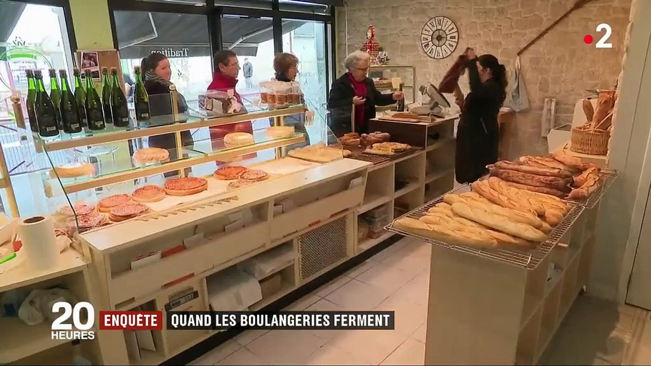 Concurrencées par de grandes enseignes, 1 200 boulangeries disparaissent chaque année