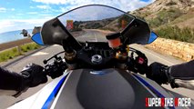 GoPro Hero 7 Black   Gimbal 4K 60Fps Motorcycle Ride