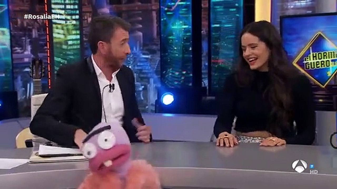 El Hormiguero 3.0 con Rosalía Completo HD (05-11-18) Full HD