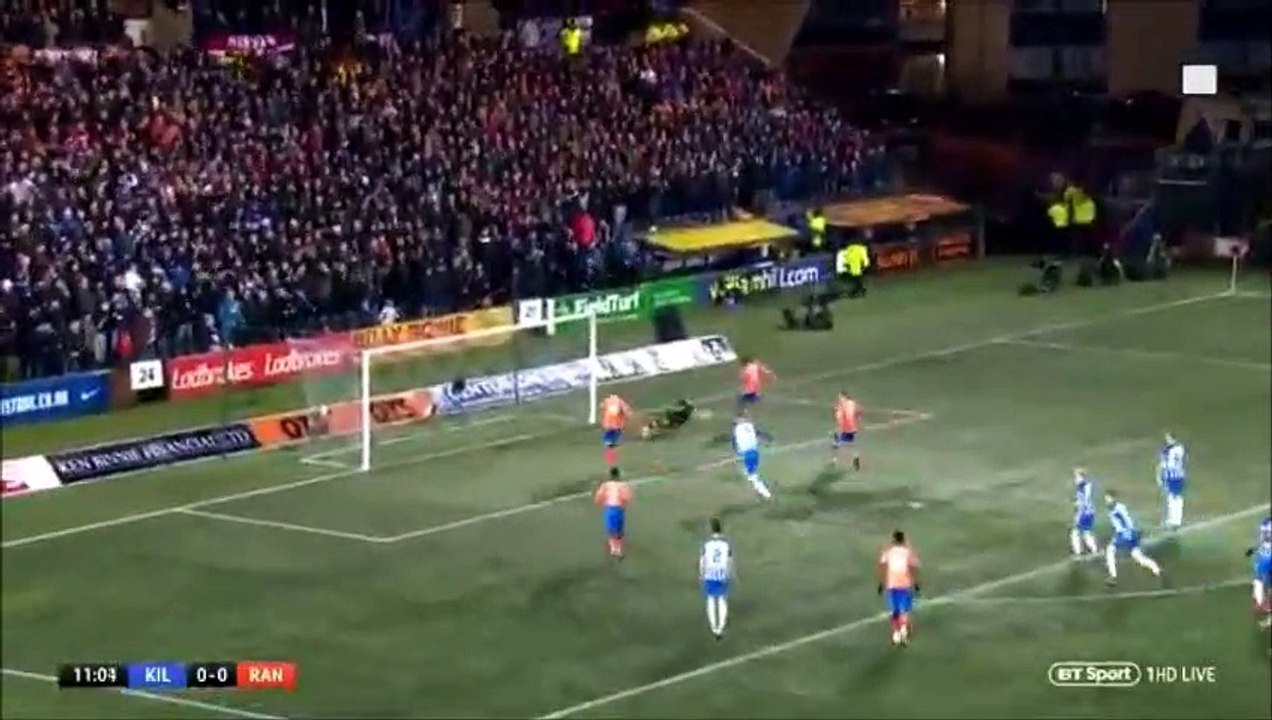 Jermain Defoe first goal for Rangers against Kilmarnock!