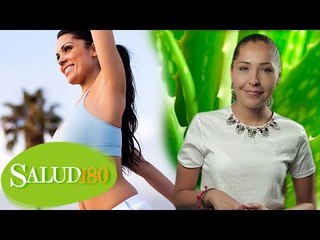 Baja de peso comiendo sábila ¡Así de fácil! | Salud180