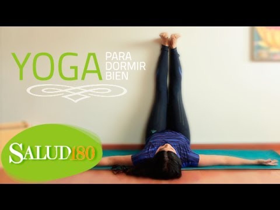 Acaba con el insomnio a través del yoga | Salud180