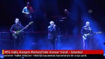 Mfö Haliç Kongre Merkezi'nde Konser Verdi - İstanbul