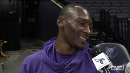 Hornets Shootaround | Bismack Biyombo - 1/23/19
