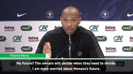 Download Video: 'The owners will decide when they decide' - Henry after latest Monaco's defeat