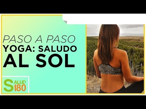 Beneficios del Saludo al Sol en yoga | Salud180