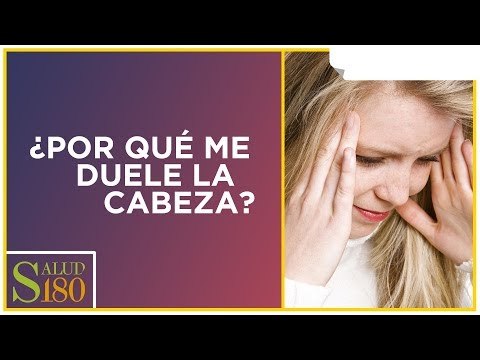 Causas y síntomas del dolor de cabeza | Salud180