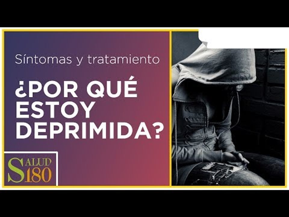 Depresión: síntomas y tratamiento | Salud180