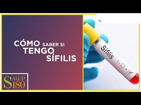 ¿Cómo saber si tengo sífilis o gonorrea? | Salud180