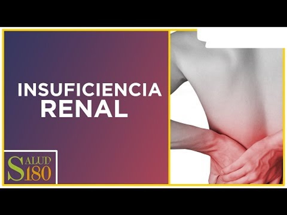 Síntomas de la insuficiencia renal | Salud180
