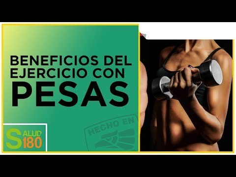 Beneficios del ejercicio con pesas | Salud180
