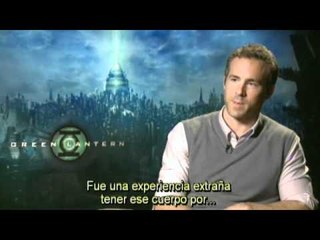 Entrevista a Ryan Reynolds (Linterna Verde)