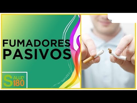 ¿Quiénes son los fumadores pasivos? | Salud180