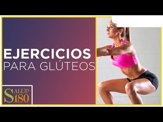 Rutina para tonificar y fortalecer piernas glúteos y espalda baja | Salud180