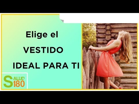 Vestidos para cada tipo de cuerpo | Salud180